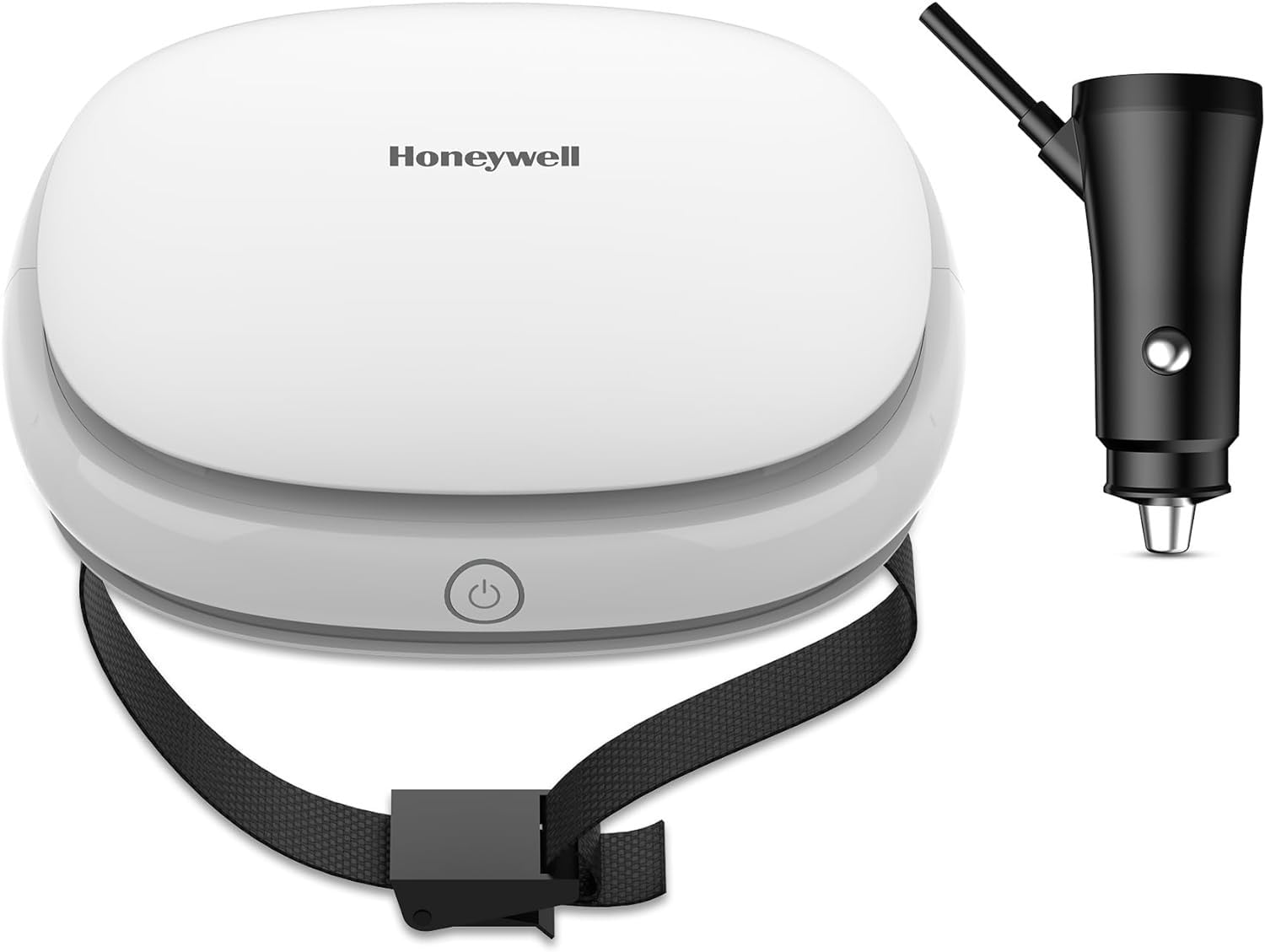 Honeywell Move Pure3 Car Air Purifier,Hepa filter& Ionizer - Mahajan Electronics Online