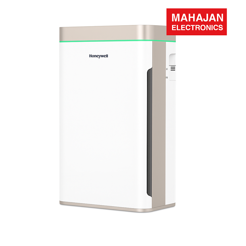 Honeywell Air Touch U2 Indoor Air Purifier with H13 HEPA, UV LED, Ionizer, Wi-Fi App, Activated Carbon Filter – Covers Up to 1008 sq. ft, Removes 99.99% Pollutants