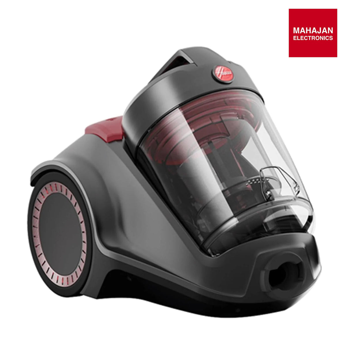 Hoover Power 6 Canister Vacuum Cleaner 2200W Graphite/Red Hoover