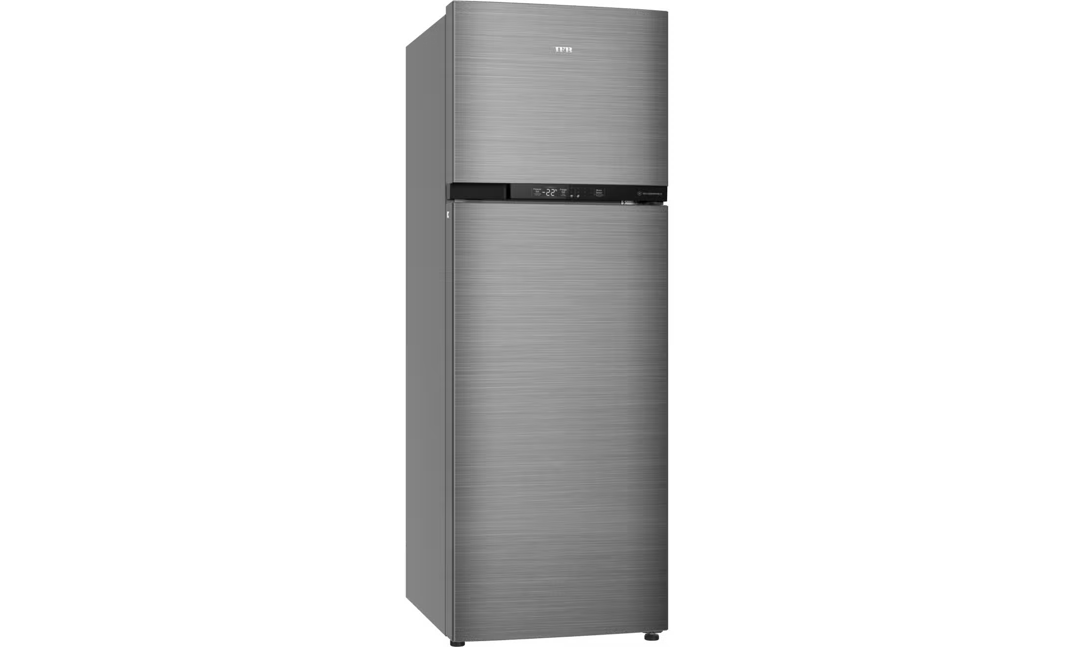 IFB IFBFF-383AIBST 331 Litre 3 Star Frost Free Refrigerator with 12 in 1 convertible| (Brush Grey)- Mahajan Electronics Online