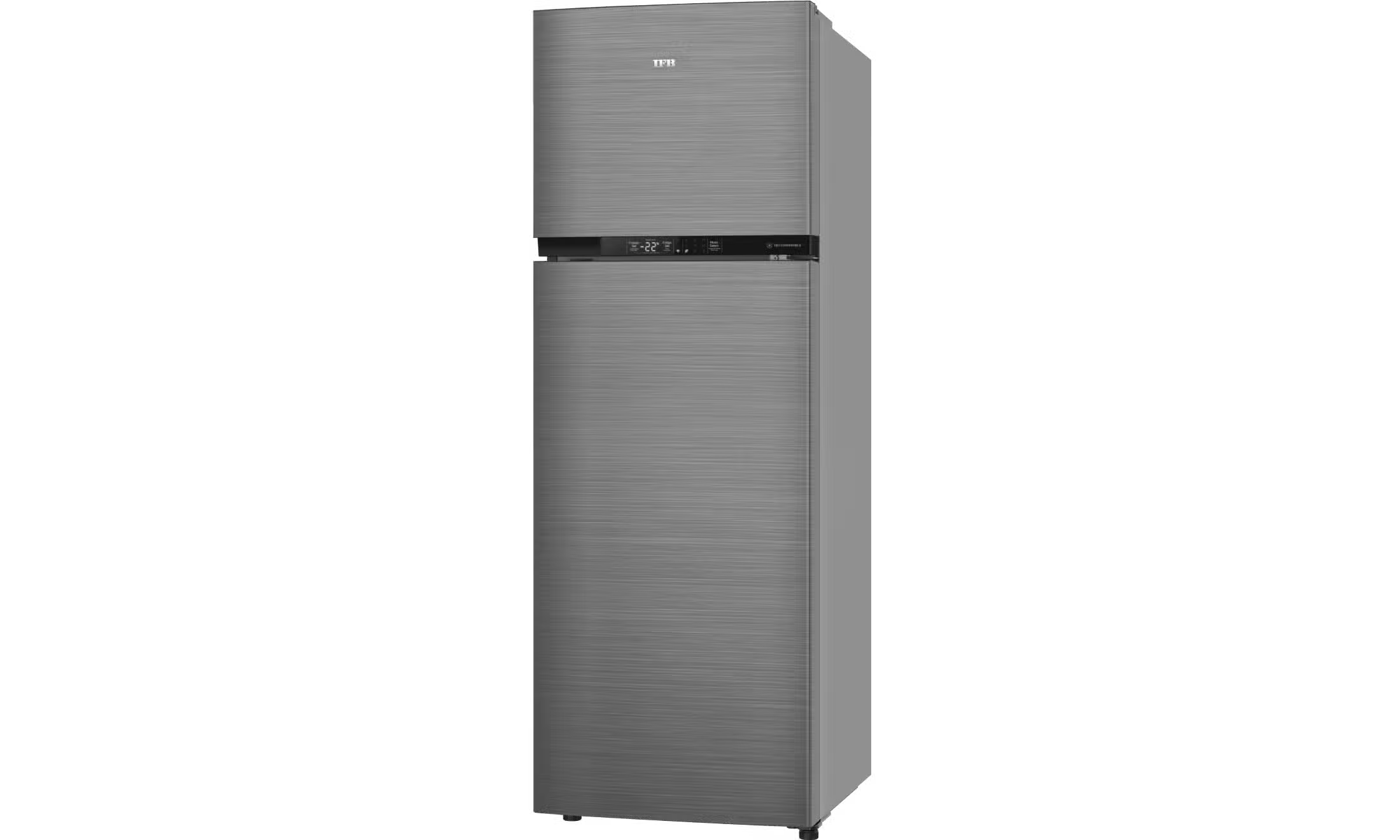 IFB IFBFF-383AIBST 331 Litre 3 Star Frost Free Refrigerator with 12 in 1 convertible| (Brush Grey)- Mahajan Electronics Online