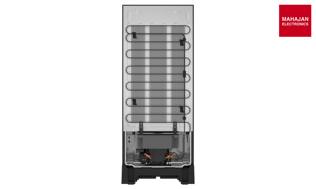IFB IFBDC-223CISGD 197 L 3 Star Single Door Refrigerator Black Glass β Mahajan Electronics Online.