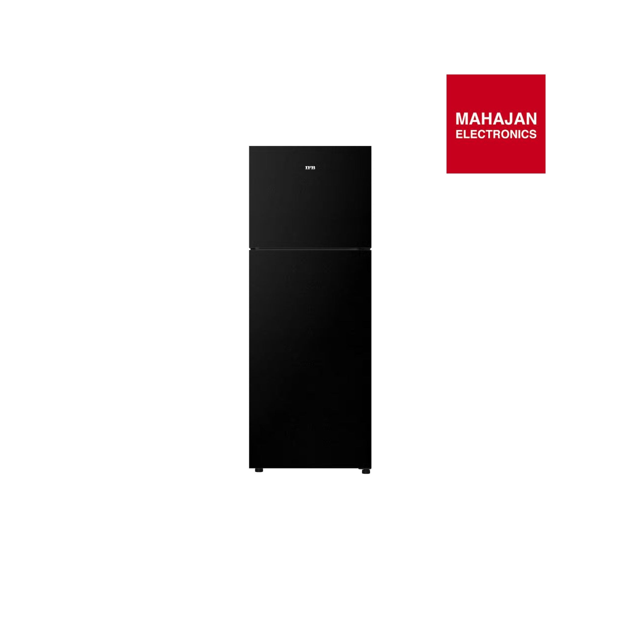 IFBFF-291AIKGT 241L Frost Free Double Door Refrigerator | 10-IN-1 Convertible Modes | Inverter Compressor |PREMIUM Glass Finish| Extra Wide DesigOnline Mahajan Electronics