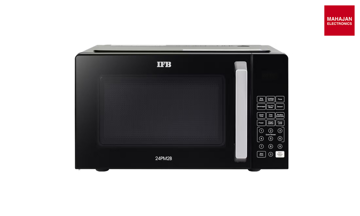 IFB 32PM2B 32L Solo Microwave Oven, Black - Mahajan Electronics