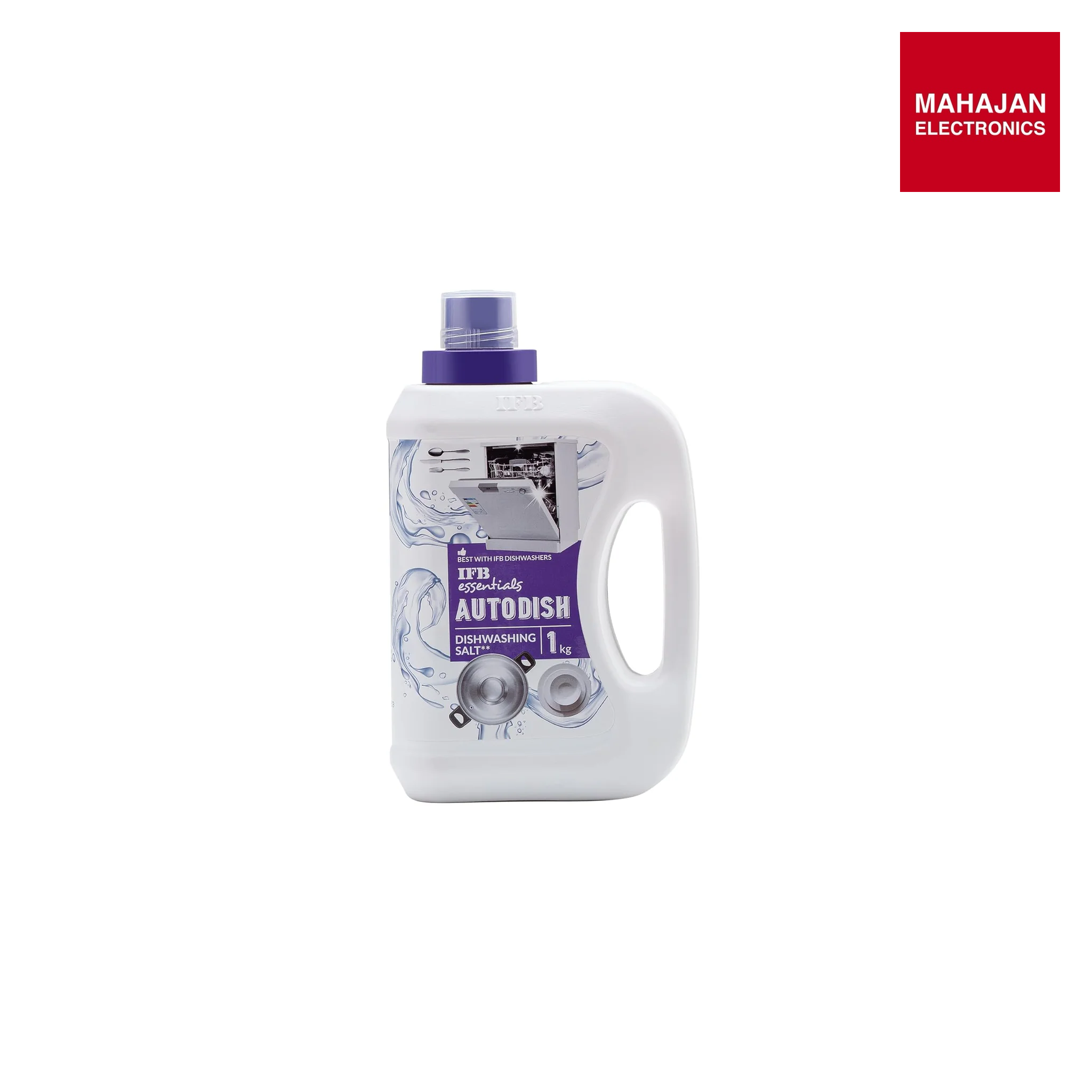 IFB Essentials Autodish - Dishwashing Salt, 1 kg Mahajan Electronics Online