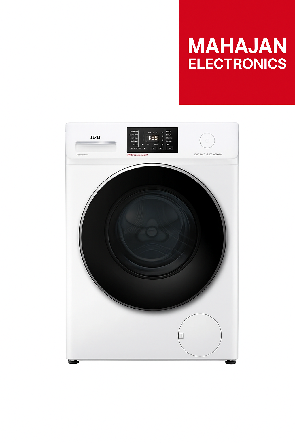 IFB Diva VXN 6010 CMS 6 Kg 5-Star Front Load Washing Machine with DeepClean® Technology, Eco Inverter & Steam Refresh