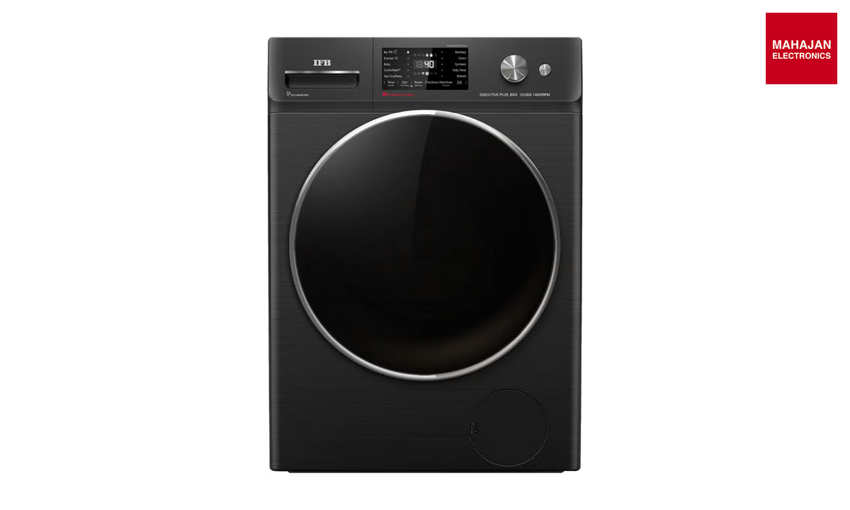 IFB Executive Plus BXN 1014KH CMS DeepClean 10kg Front Load Washing Machine - Mahajan Electronics