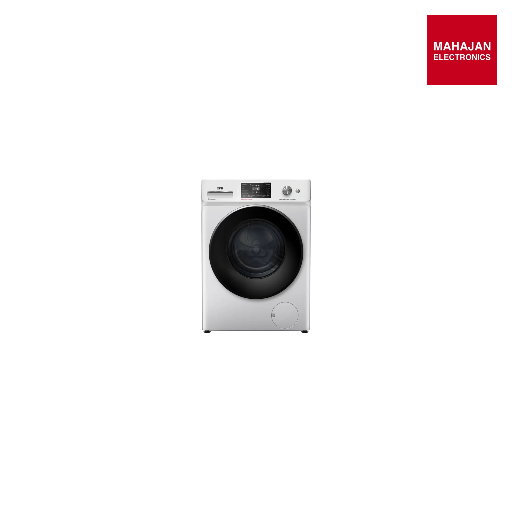 IFB Diva SXN 6010K CMS DeepClean® 6 kg Front Load Washing Machine with Warm Soak Mahajan Electronics Online