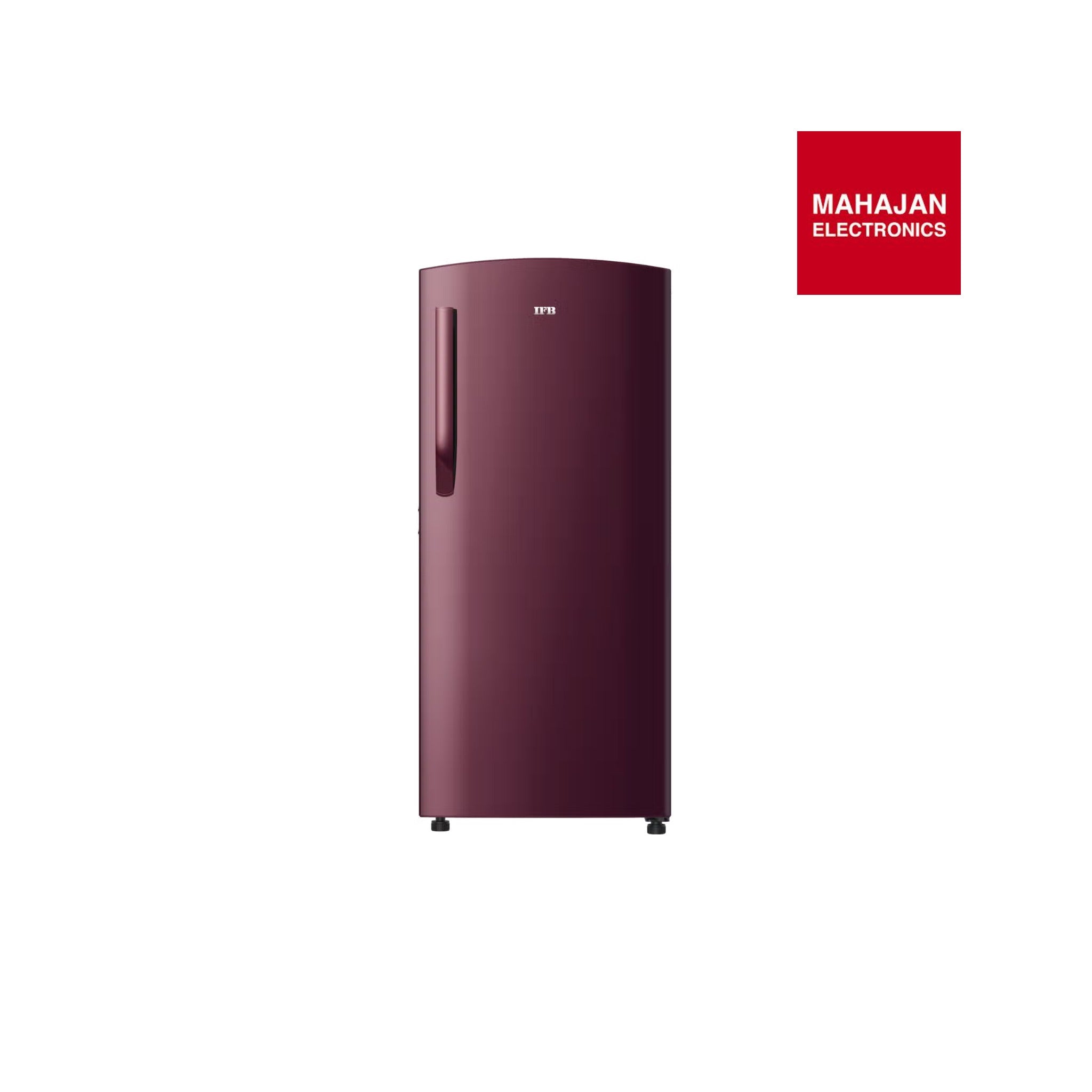 IFB IFBDC-213AFSS 187 L 1 Star Direct Cool Single Door Refrigerator XL Bottle Bin,Red-Steel – Mahajan Electronics Online.