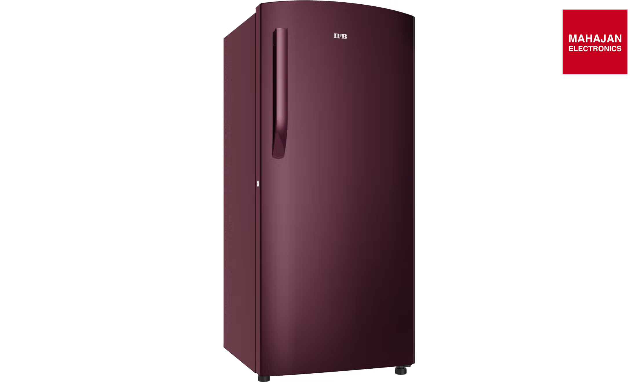 IFB IFBDC-213AFSS 187 L 1 Star Direct Cool Single Door Refrigerator XL Bottle Bin,Red-Steel – Mahajan Electronics Online.