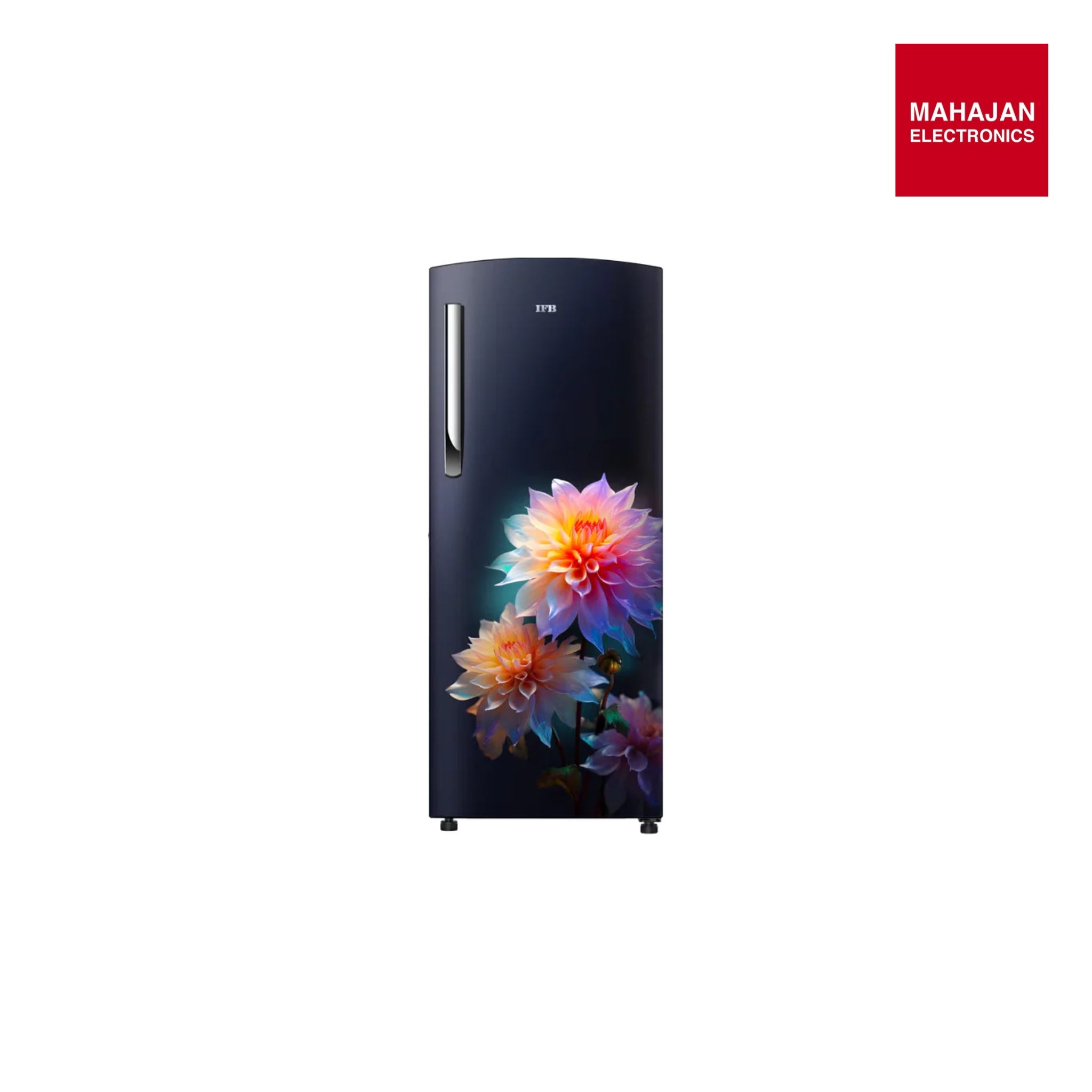 IFB IFBDC-232CIBN Direct - Cool Refrigerator 206 L | 4 Star | Glass Door | Advance Cool Series IFB Mahajan Electronics