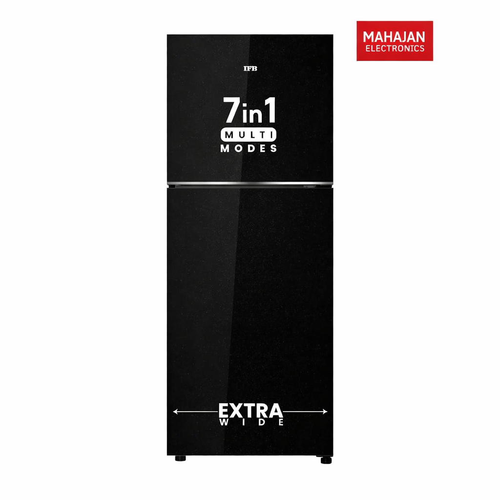 IFB IFBFF-3362IKG Frost - Free Refrigerator 285 L | 2 Star | Glass Model | Eco-Cool Series Mahajan Electronics Online