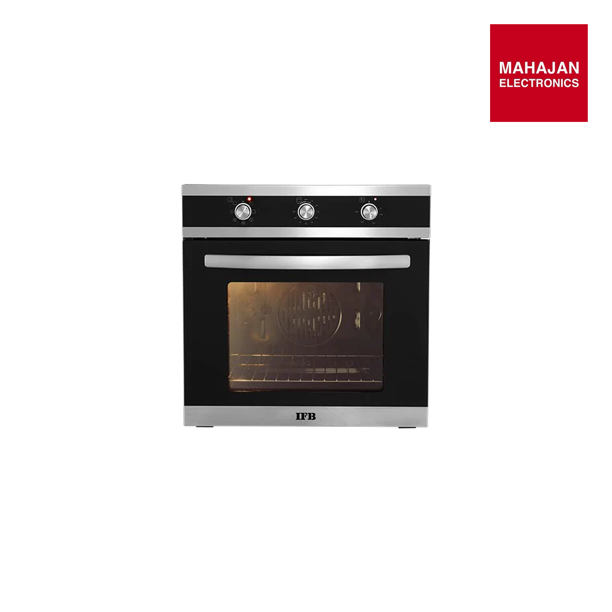IFB OVENS 656 MTC1/E-RCT 58 ltrs l Convection BUILT IN, Silver Mahajan Electronics Online
