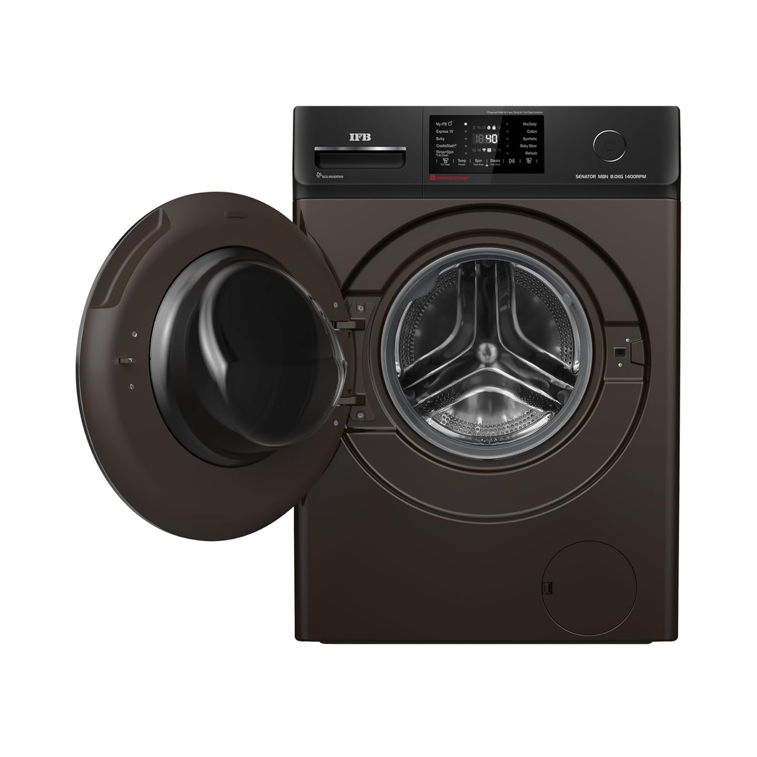 IFB Senator MBN 8014K CMS Front Load Washing Machine 8 kg | 1400 | Mocha-Online Mahajan Electronics