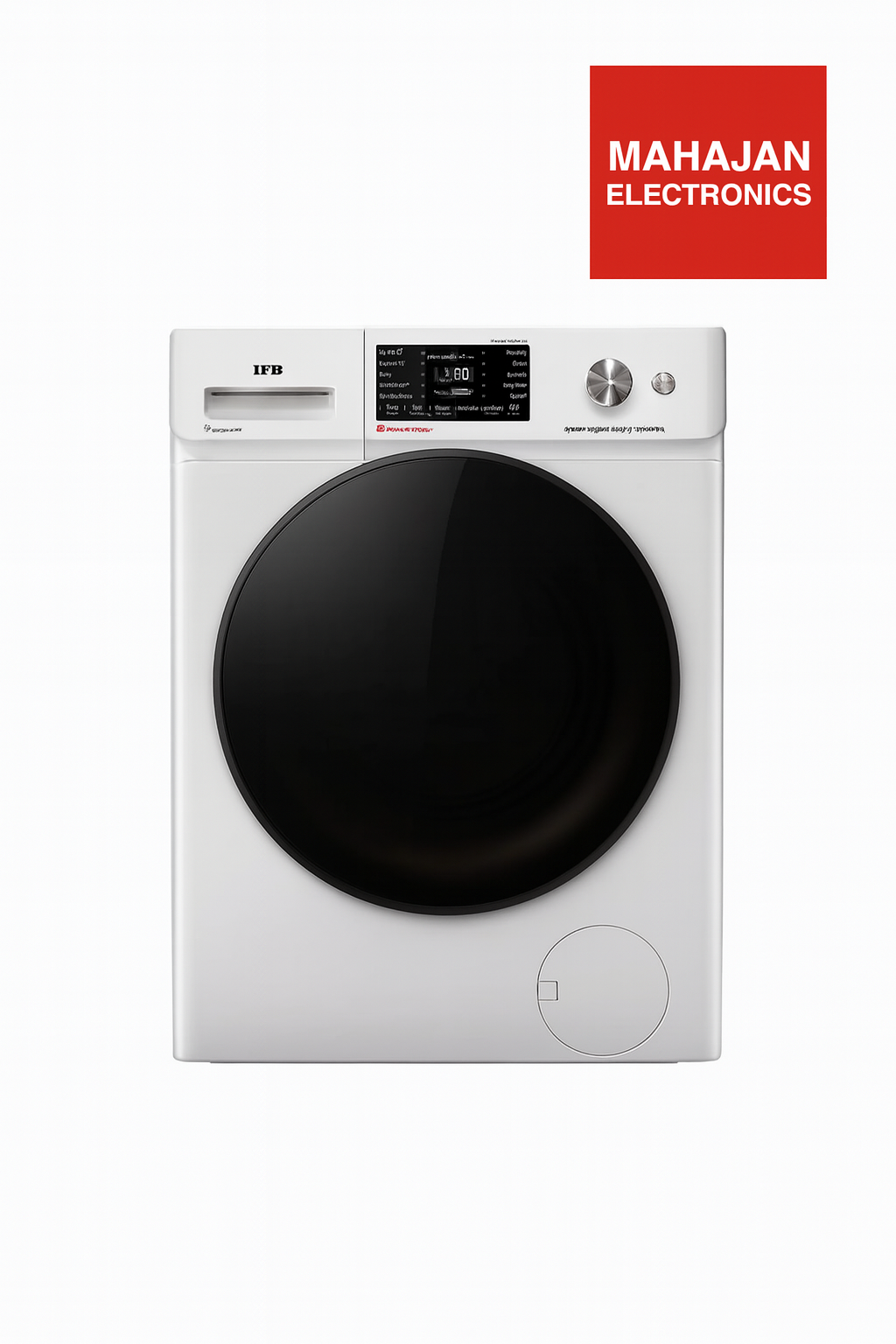 IFB Senator SXN 8012K CMS DeepClean® 8 kg Front Load Washing Machine with Eco Inverter Motor Mahajan Electronics Online