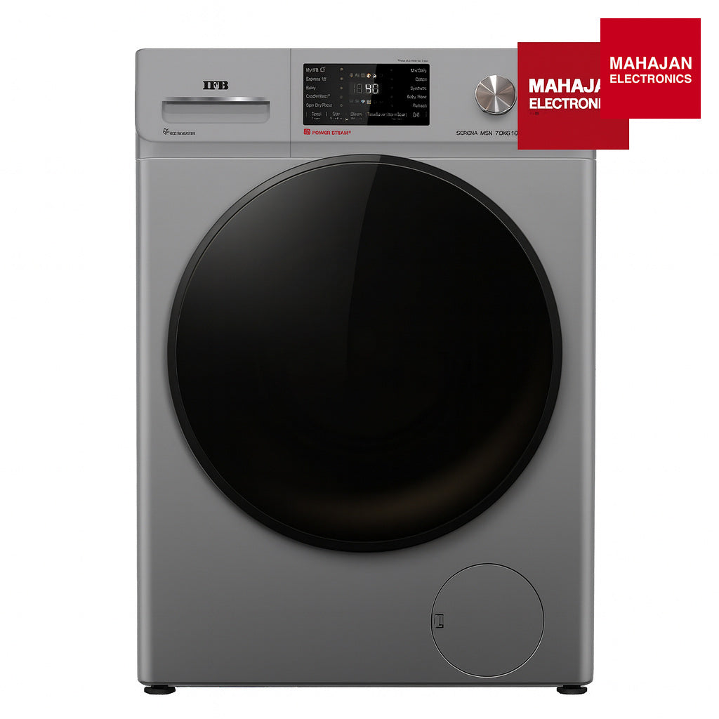IFB Serena MSN 7012K CMS 7 Kg Front Load Washing Machine | 1200 RPM IFB – Mahajan Electronics Online.