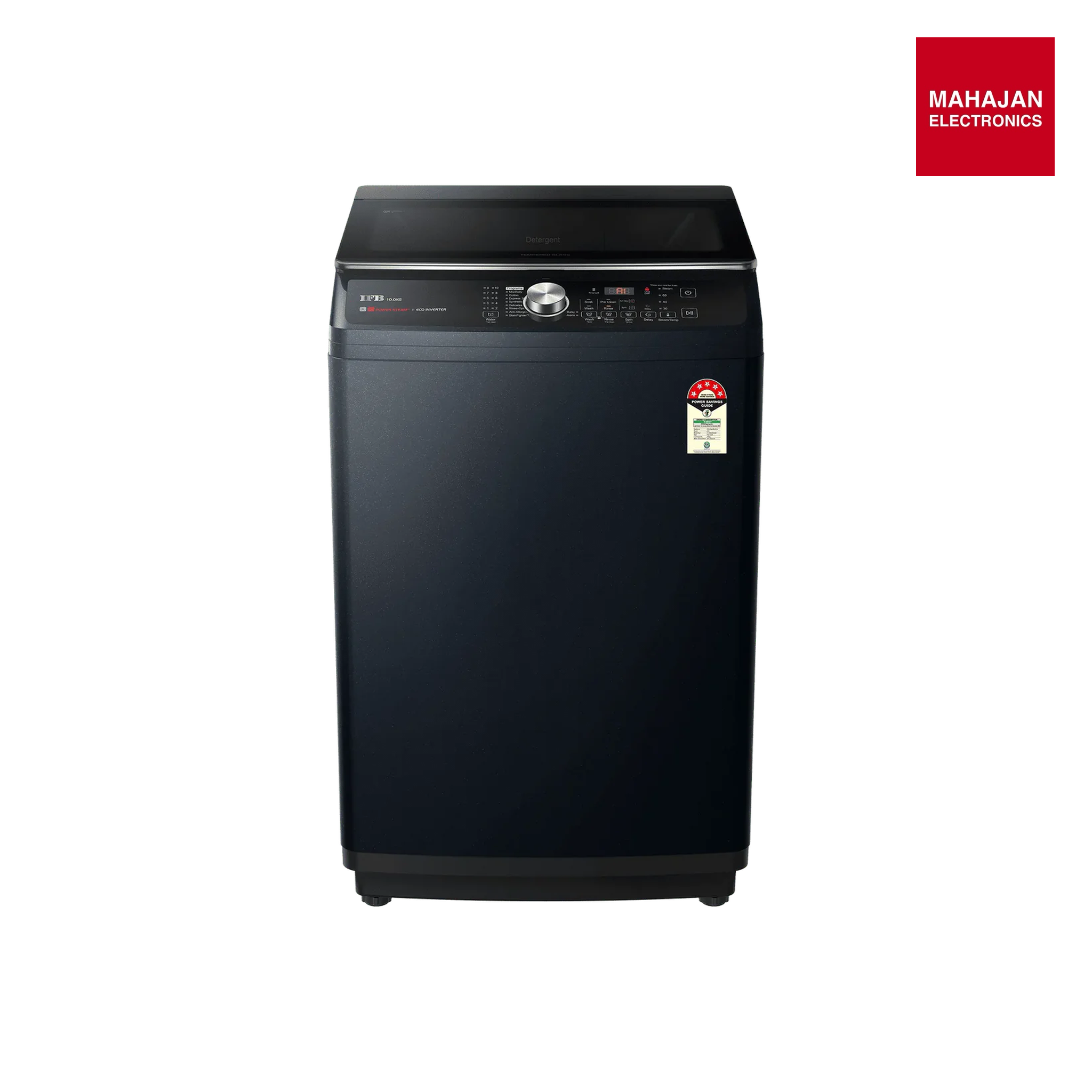 IFB TL100RB2SID 10 Kg 5 Star Inverter Fully Automatic Top Load Washing Machine (DeepClean, Power Steam With In Built Heater, Royal Blue) Mahajan Electronics Online
