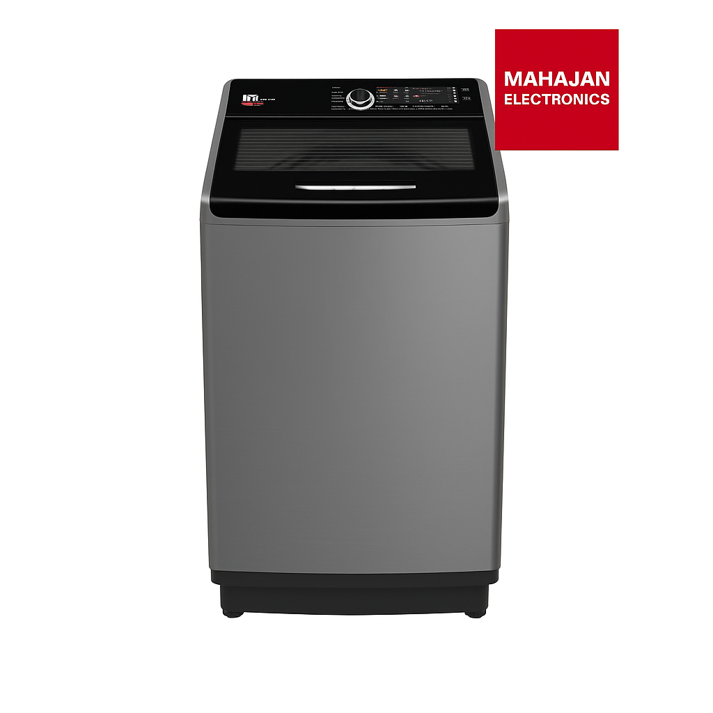 IFB TL111IN3S 11 Kg 5 Star Fully Automatic Top Load Washing Machine – 720 RPM | AI Powered | Power Steam® | Hot Wash 60°C | Inox Finish | Made in India