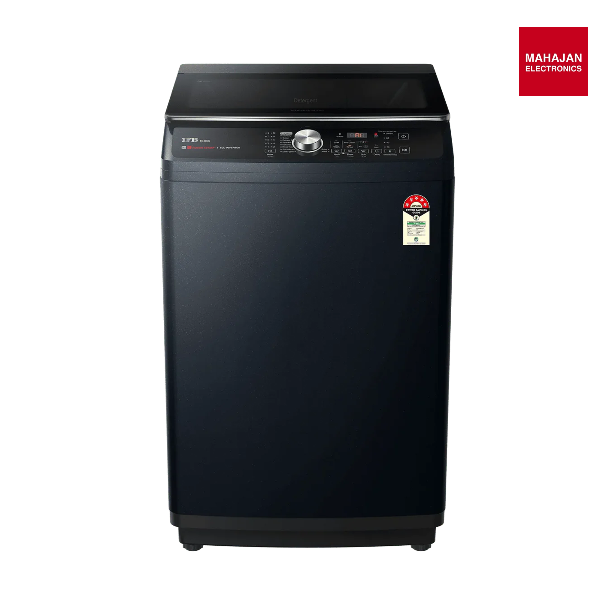 IFB TL111RB2SID 11Kg 5 Star Inverter Fully Automatic Top Load Washing Machine (DeepClean, Power Steam With In Built Heater, Royal Blue) Mahajan Electronics Online