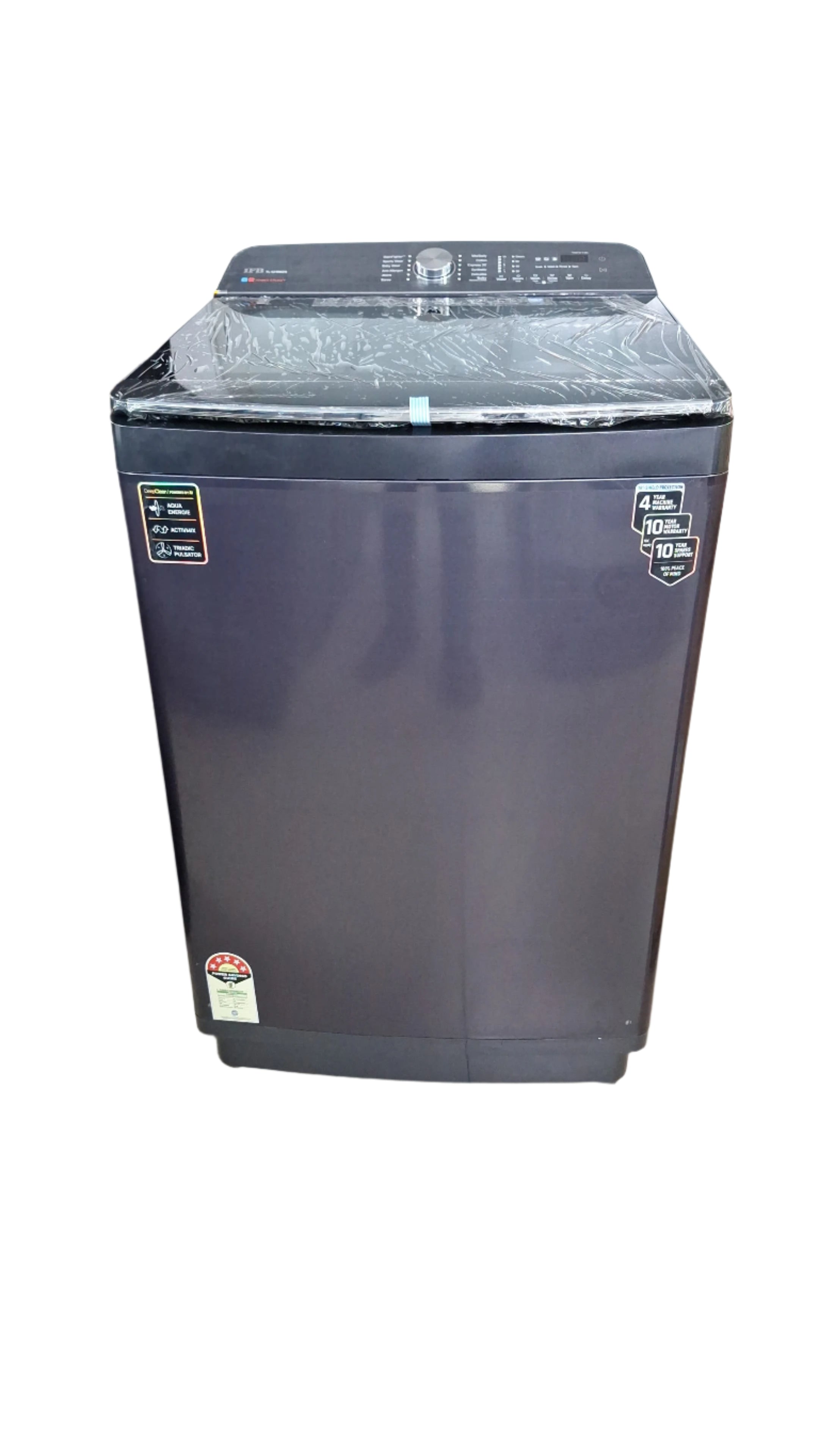 IFB TL121RB2SN 12 kg Aqua Top Load Washing Machine Built-in Heater 720 rpm Dark Grey Mahajan Electronics Online