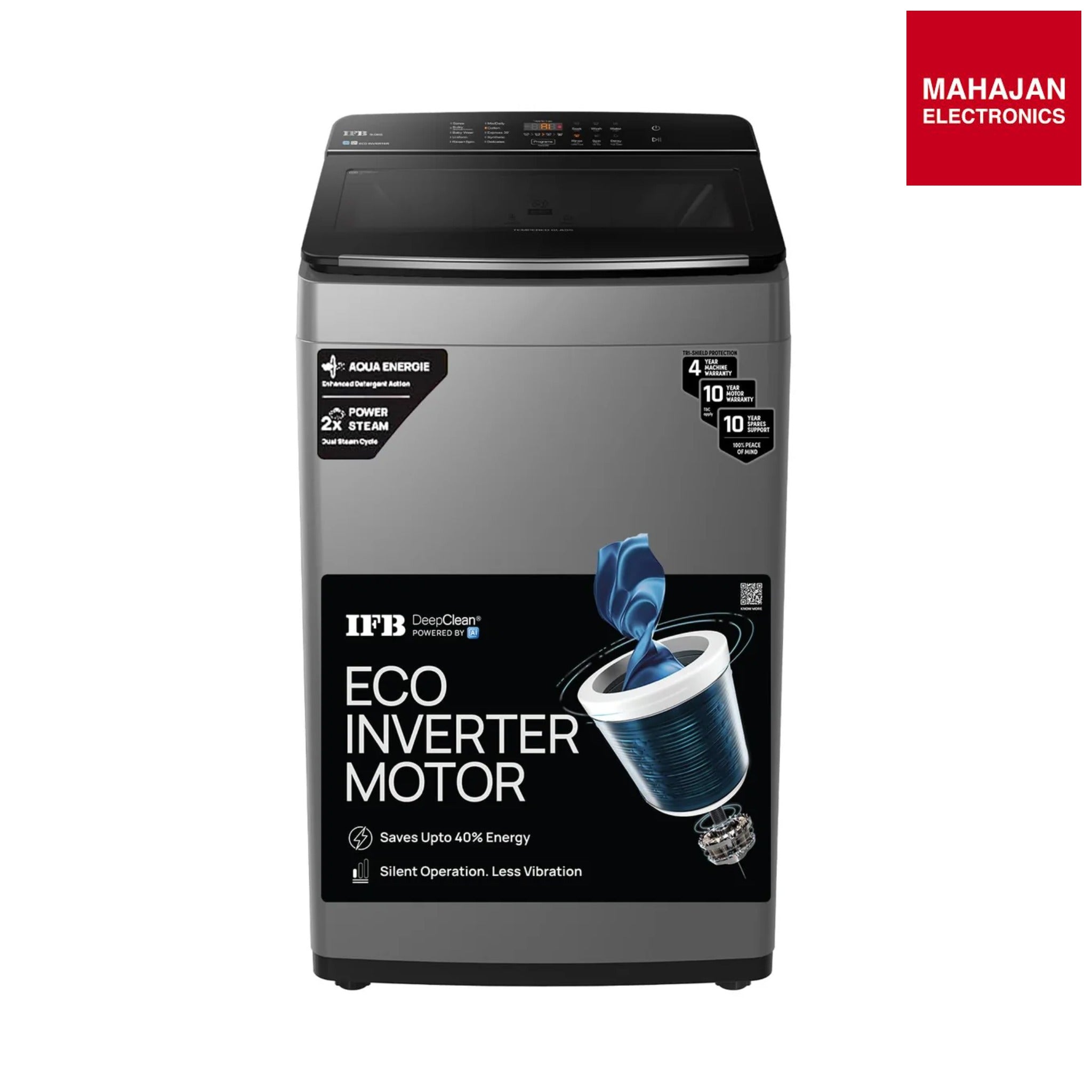 IFB TL901AG1ID 9kg 5 star with DeepClean Technology AI Powered Fully Automatic Top Load Washing Machine Eco – Mahajan Electronics Online.