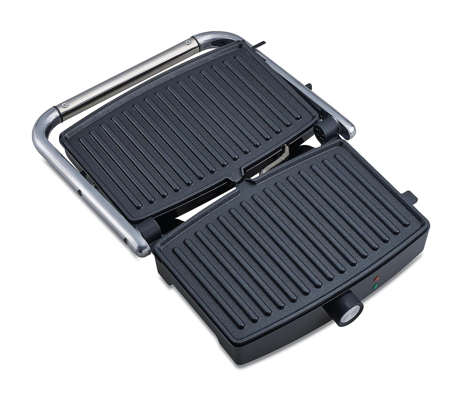 Morphy Richards Imperio Series Sandwich Maker 72 Contact Grill, Black - Mahajan Electronics Online