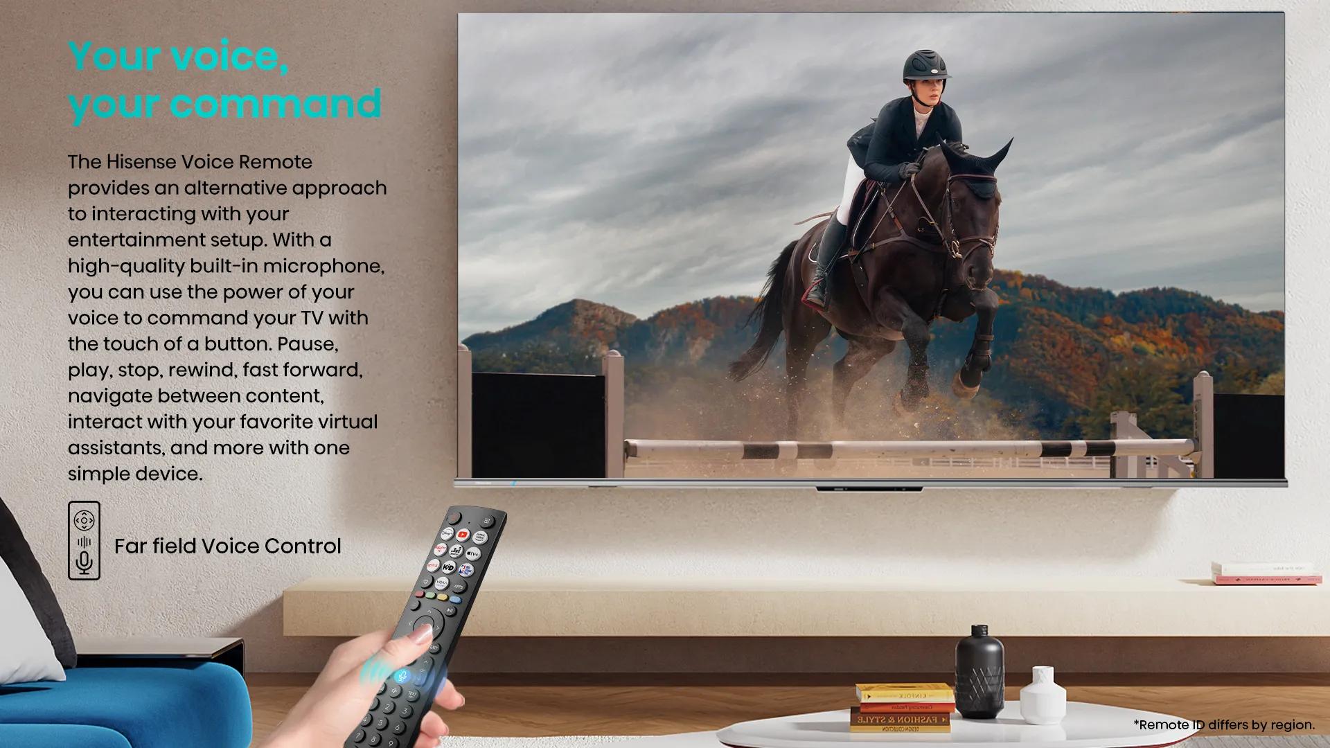 Hisense 43A6S 43 Inch 4K UHD Smart TV with Dolby Vision & 24W Sound MAHAJAN ELECTRONICS ONLINE