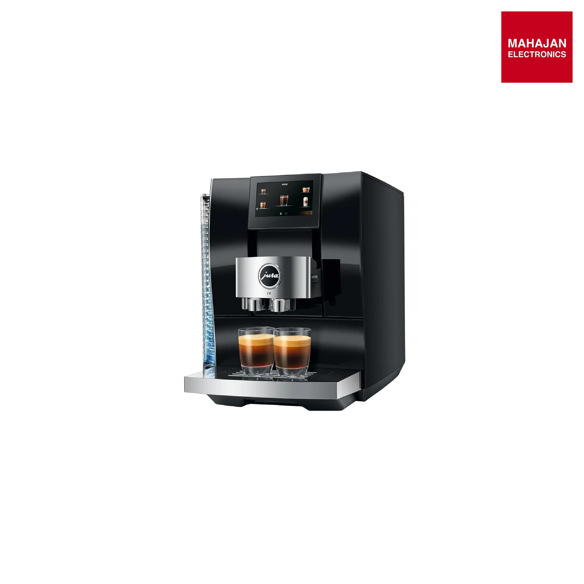Jura Z10 (INTB) Aluminium Black Coffee Machine (Latest 2026 Model) Mahajan Electronics Online