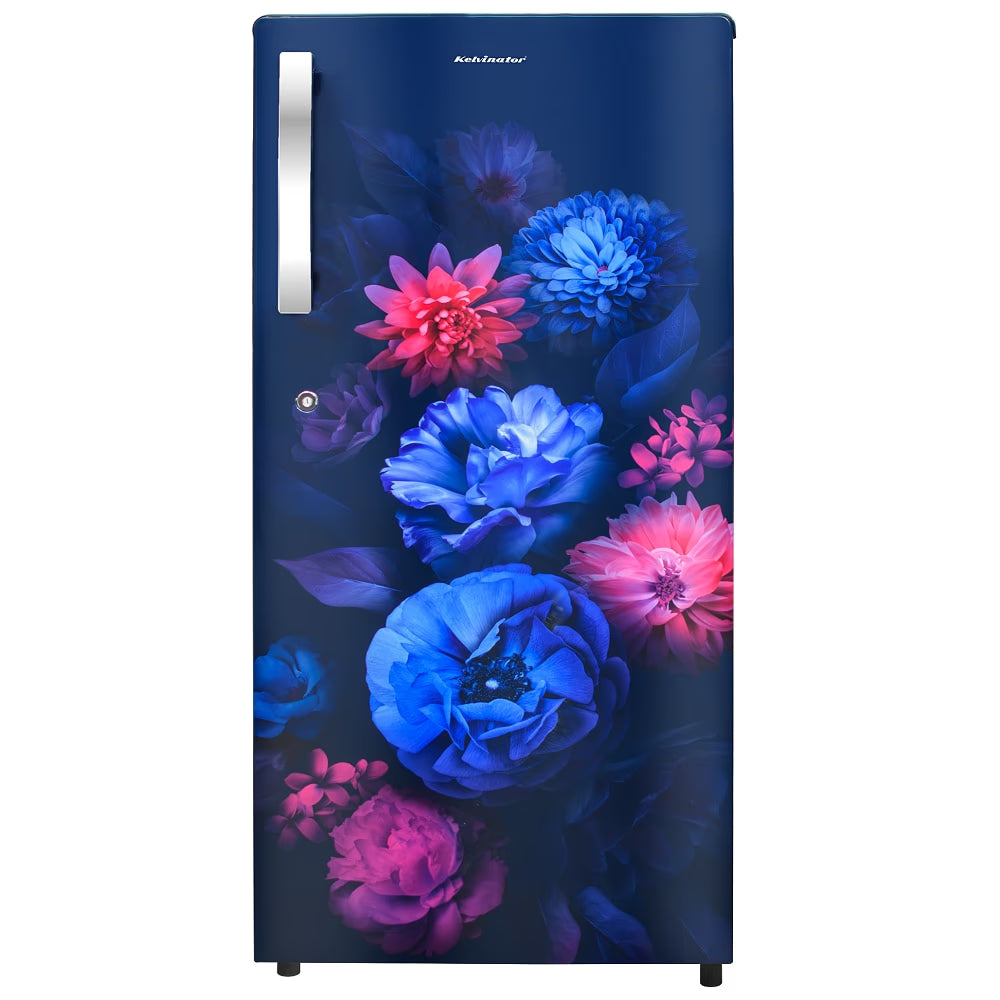 Kelvinator KRD-F200EAENBD Direct Cool 188 L 1 Star Single Door Refrigerator, Nancy Blue Mahajan Electronics online