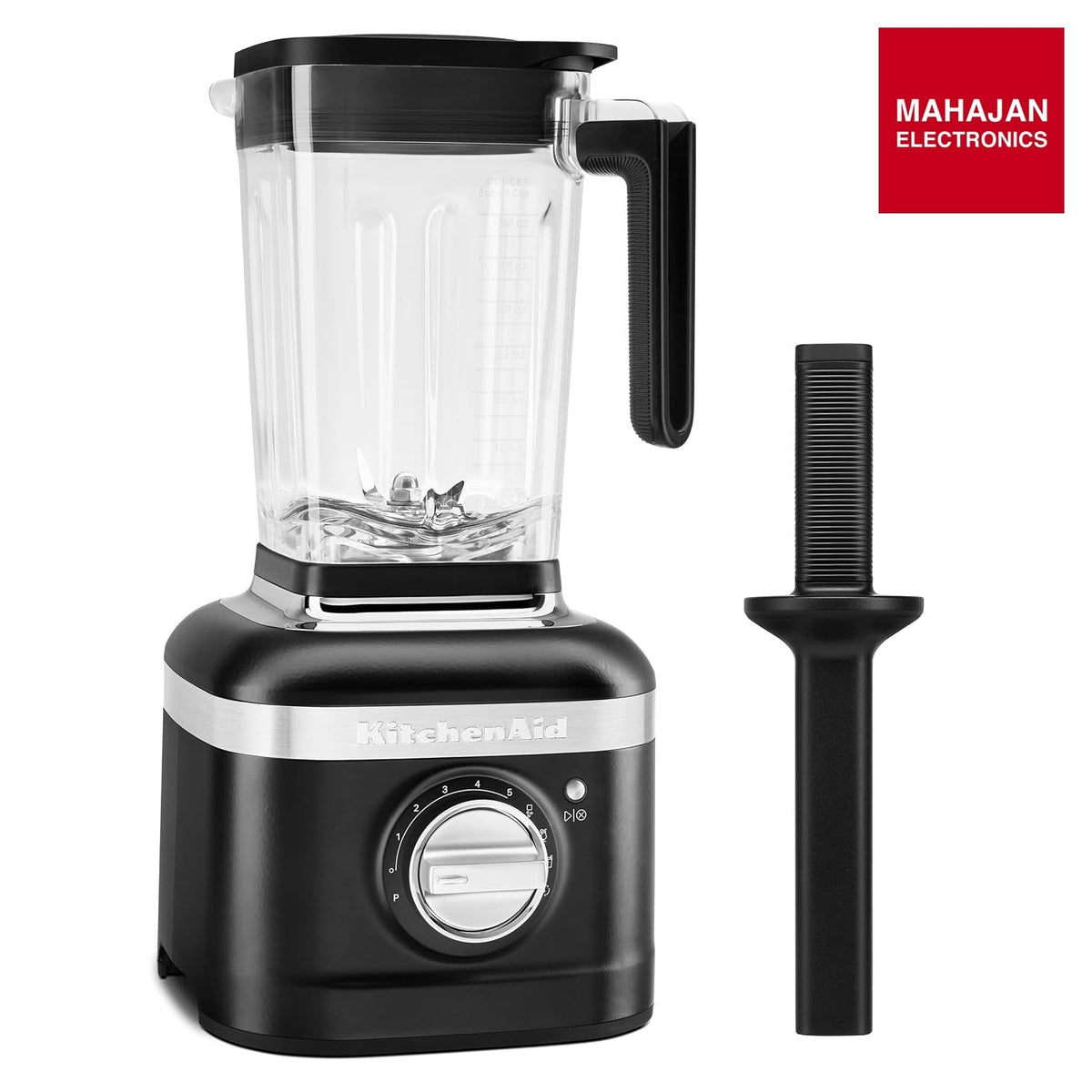 KitchenAid K400 Stand Blender 1.6 L Onyx Black