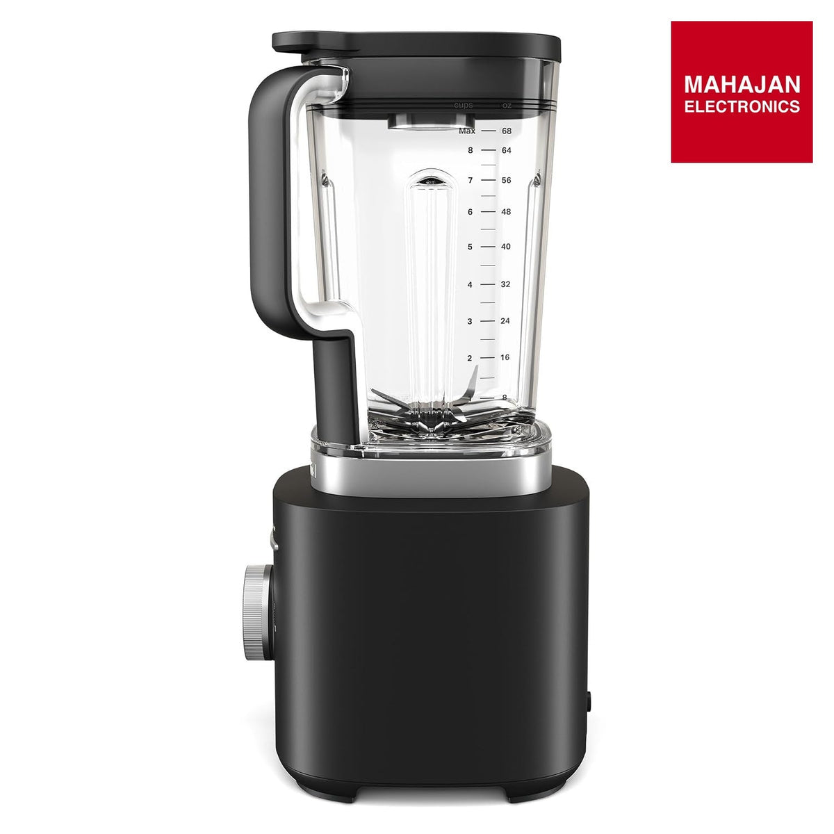 KitchenAid Pure Power Blender 2L KSB2072BM Black Matte