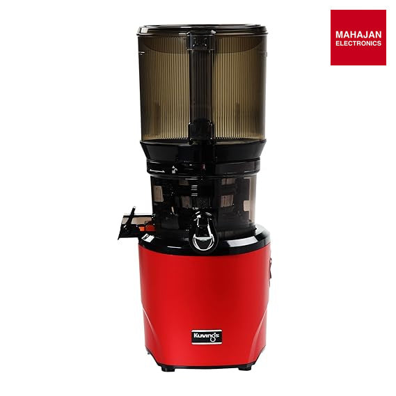 Kuvings Auto10 KSP 2591 Hands Free Cold Press Juicer 3L Mega Hopper Matte Red – Mahajan Electronics Online.