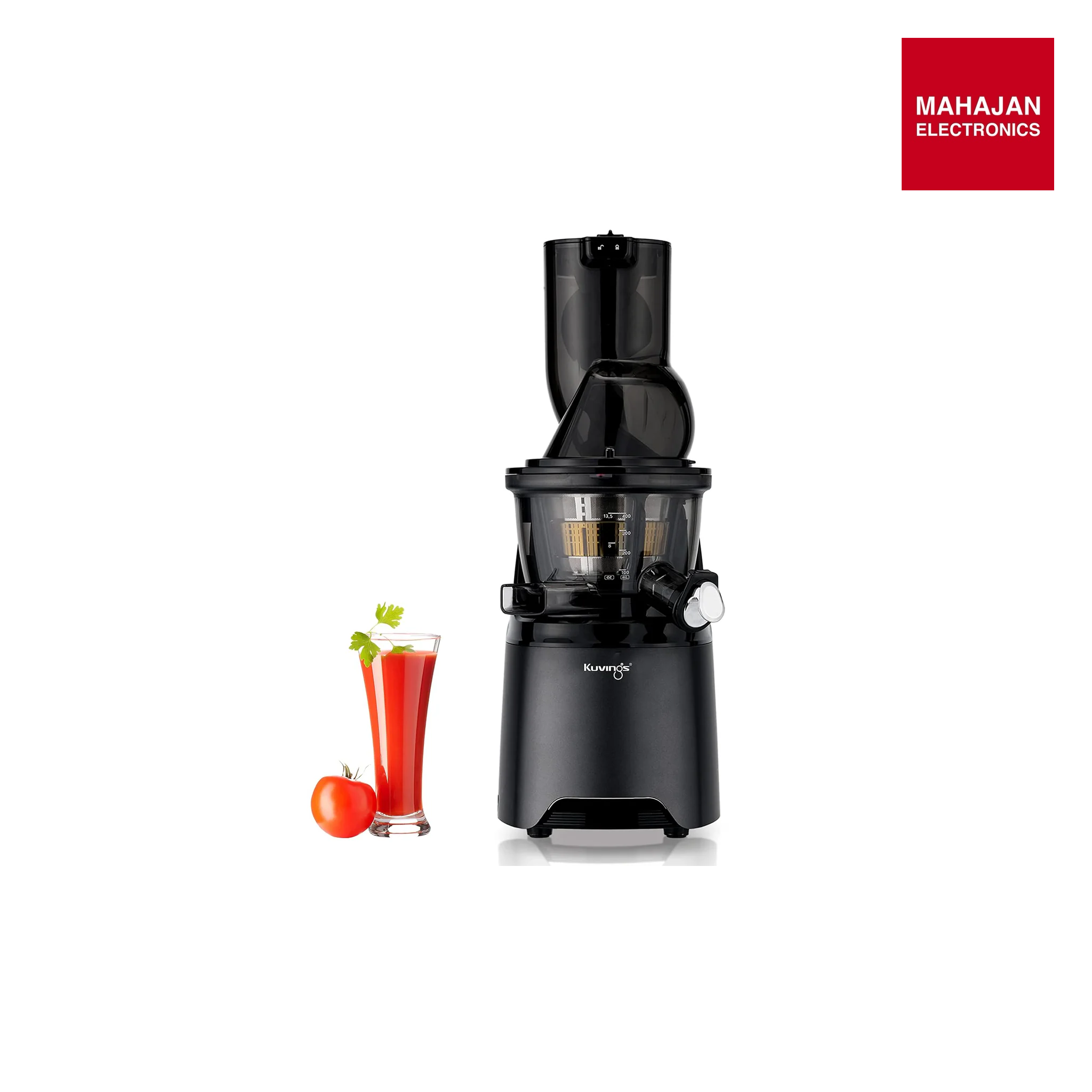 Kuvings EVO 810 (NS-2155 B M) Professional Cold Press Juicer | 12-Year Warranty | Silicone-Free Technology | Smoothie & Sorbet Maker | Mahajan Electronics Online