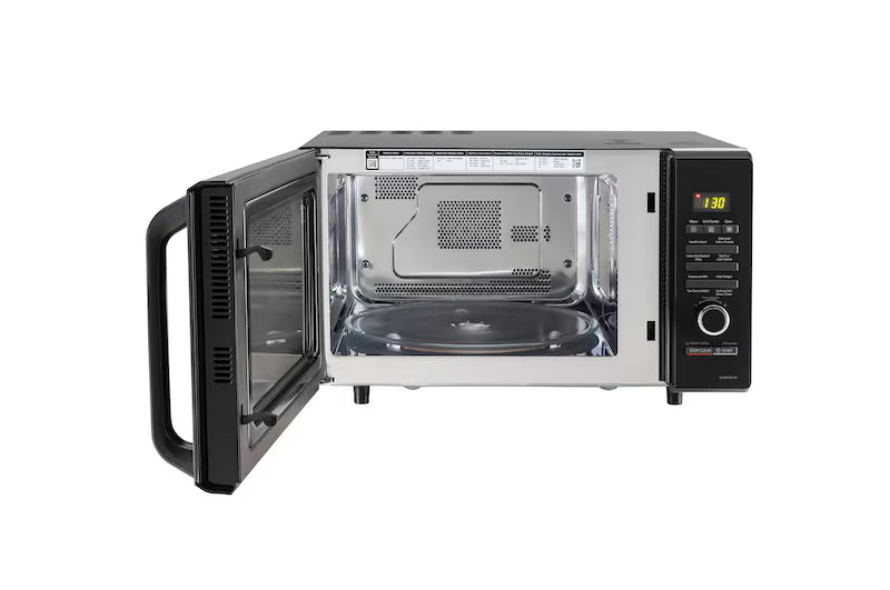 LG MJ2887BHTM 28L Charcoal Convection Microwave Oven, 271 Auto Cook Menu, Diet Fry™, Black. Mahajan Electronics Online