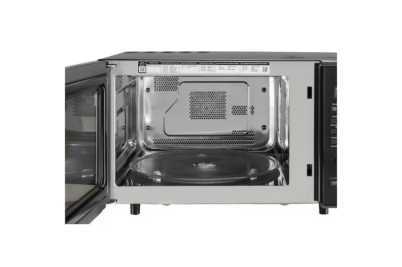 LG MJ2887BHTM 28L Charcoal Convection Microwave Oven, 271 Auto Cook Menu, Diet Fry™, Black. Mahajan Electronics Online