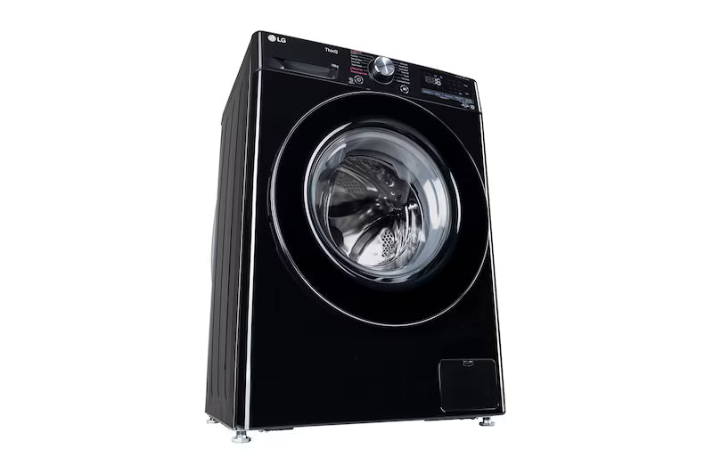 LG FHP1210Z3O, 10 Kg, 5 Star, AI DD Technology, Steam Wash, Wi-Fi, 6 Motion DD, Fully-Automatic Front Load Washing Machine ( Allergy Care, In-Built Heater, Touch Panel, 2026 Model, Onyx Black)-Online Mahajan Electronics