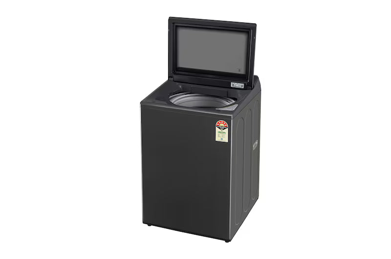 LG T90KMMB3Z 9Kg Top Load Washing Machine, Hard Water Wash, Middle Black, 5 Star-Online Mahajan Electronics