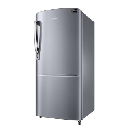 Samsung RR24H2723S8/nl 223 L, 3 Star, Digital Inverter, Direct-Cool Single Door Refrigerator, Elegant Inox, Single Touch Defrost MAHAJAN ELECTRONICS