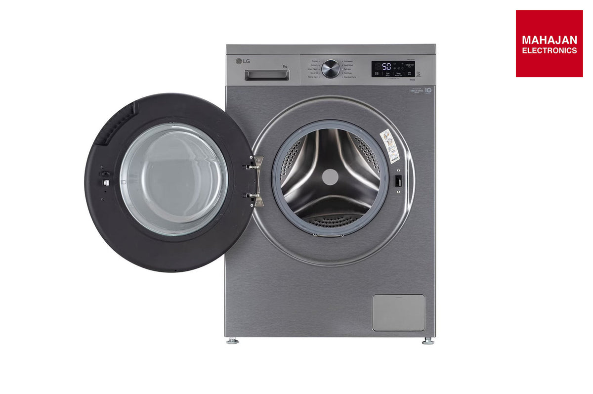 LG FHB1209Z4P 9 Kg Front Load Washing Machine Platinum Silver – Mahajan Electronics Online.