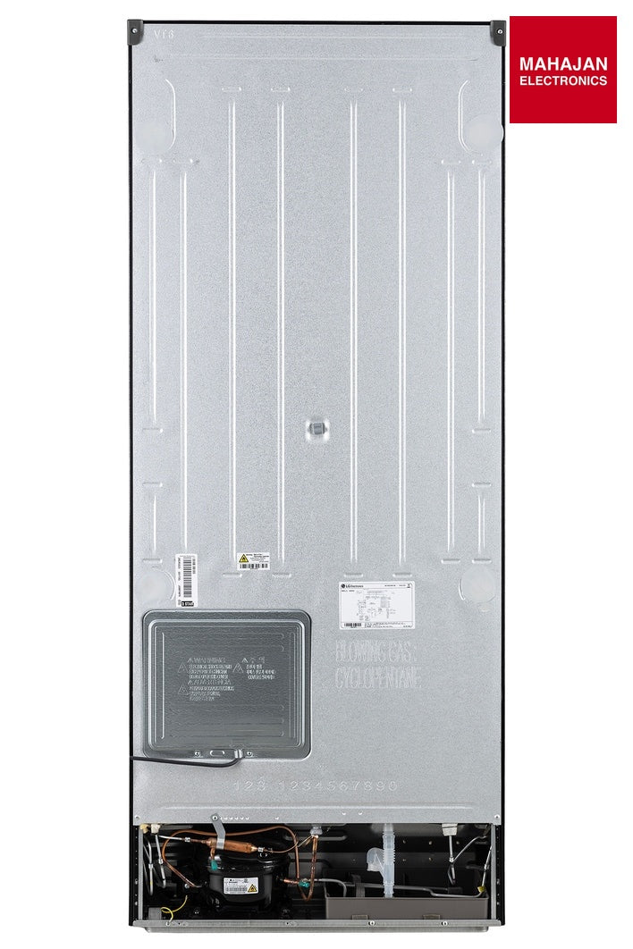 LG GLT4626TEMC 466 L Double Door Refrigerator Matte Black ā Mahajan Electronics Online.