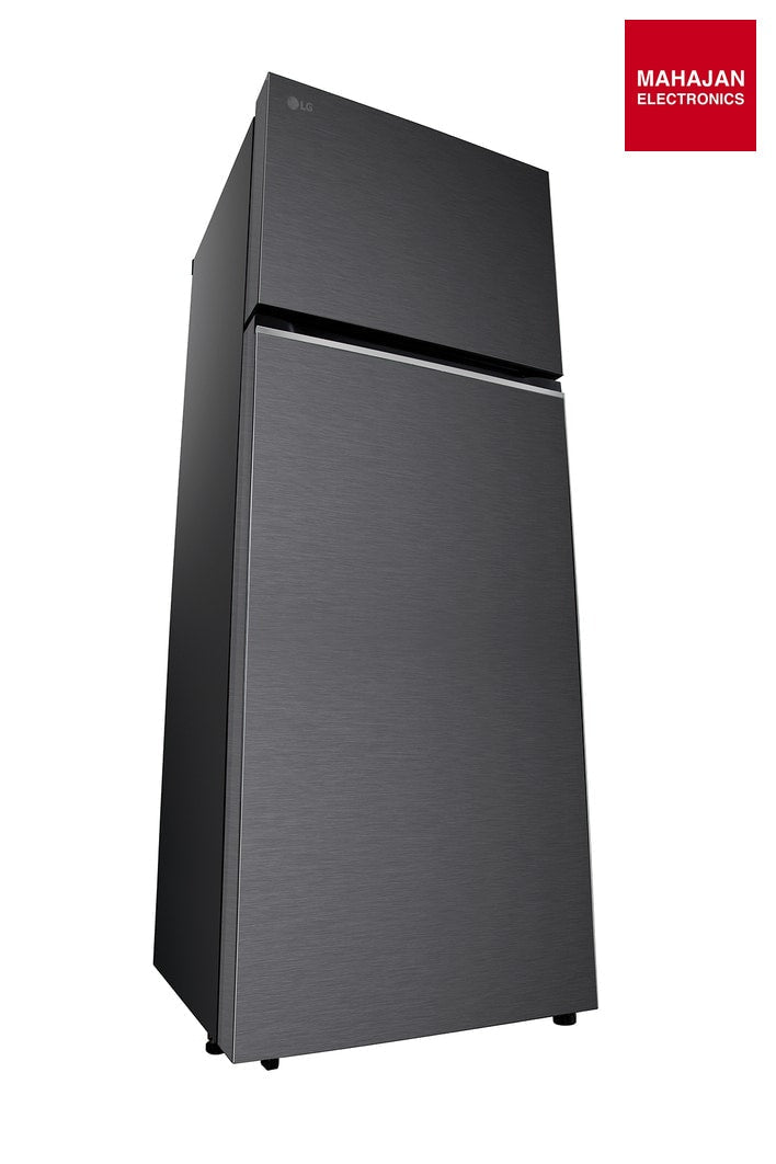 LG GLT4626TEMC 466 L Double Door Refrigerator Matte Black ā Mahajan Electronics Online.