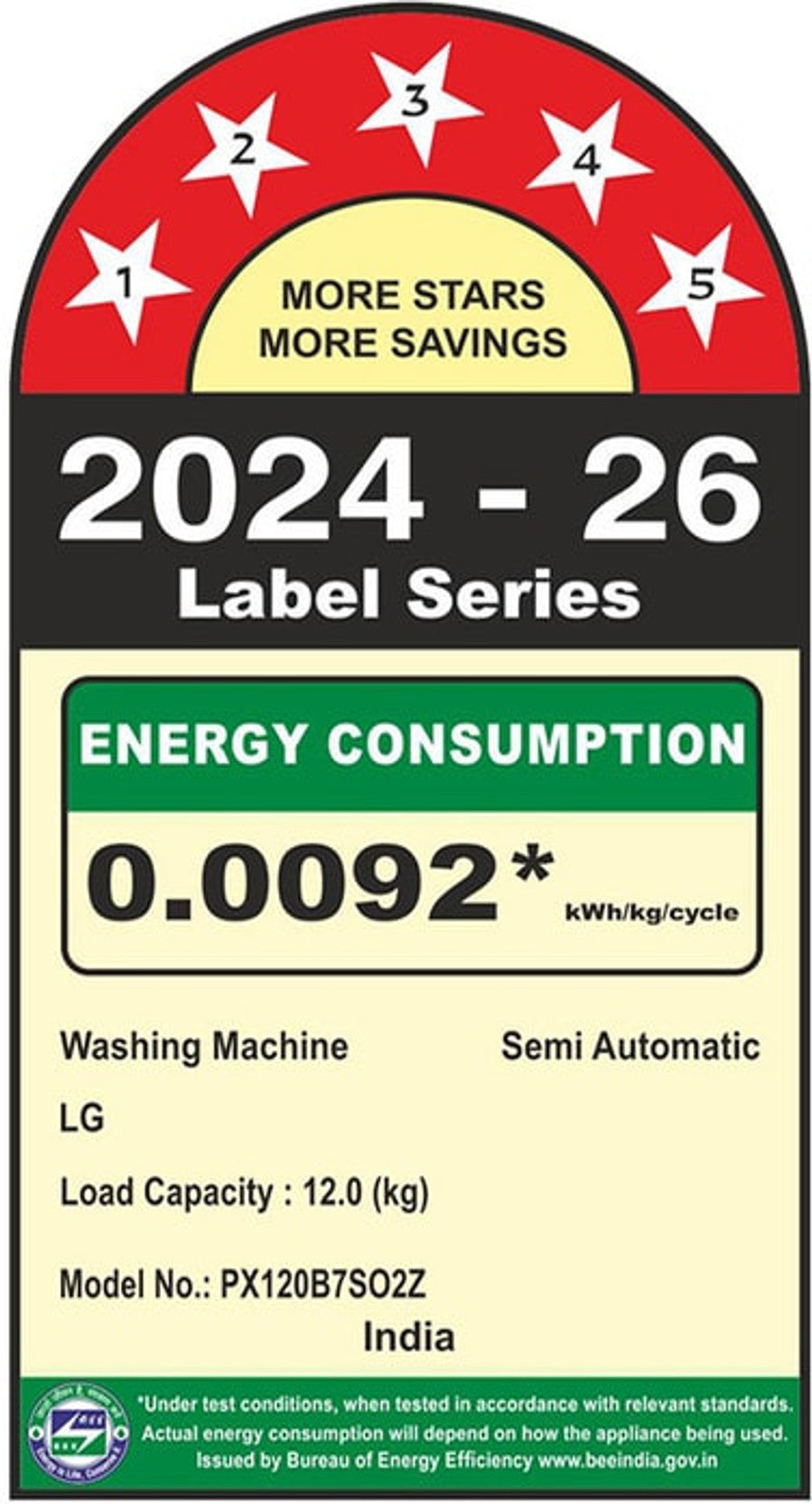LG PX120B7SO2Z 12 kg Semi Automatic Washing Machine Onyx Black – Mahajan Electronics Online.