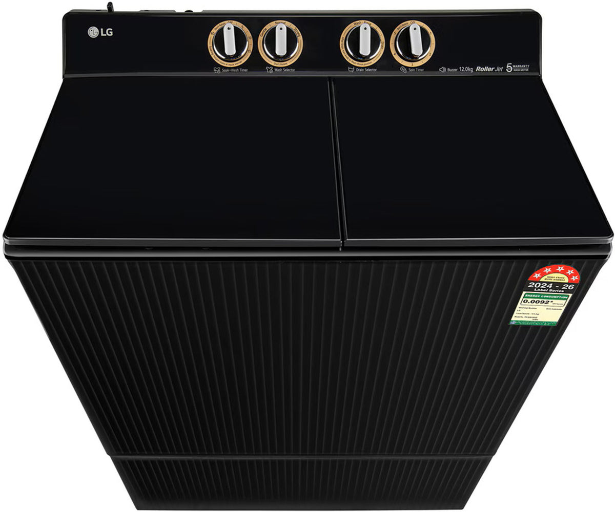 LG PX120B7SO2Z 12 kg Semi Automatic Washing Machine Onyx Black – Mahajan Electronics Online.