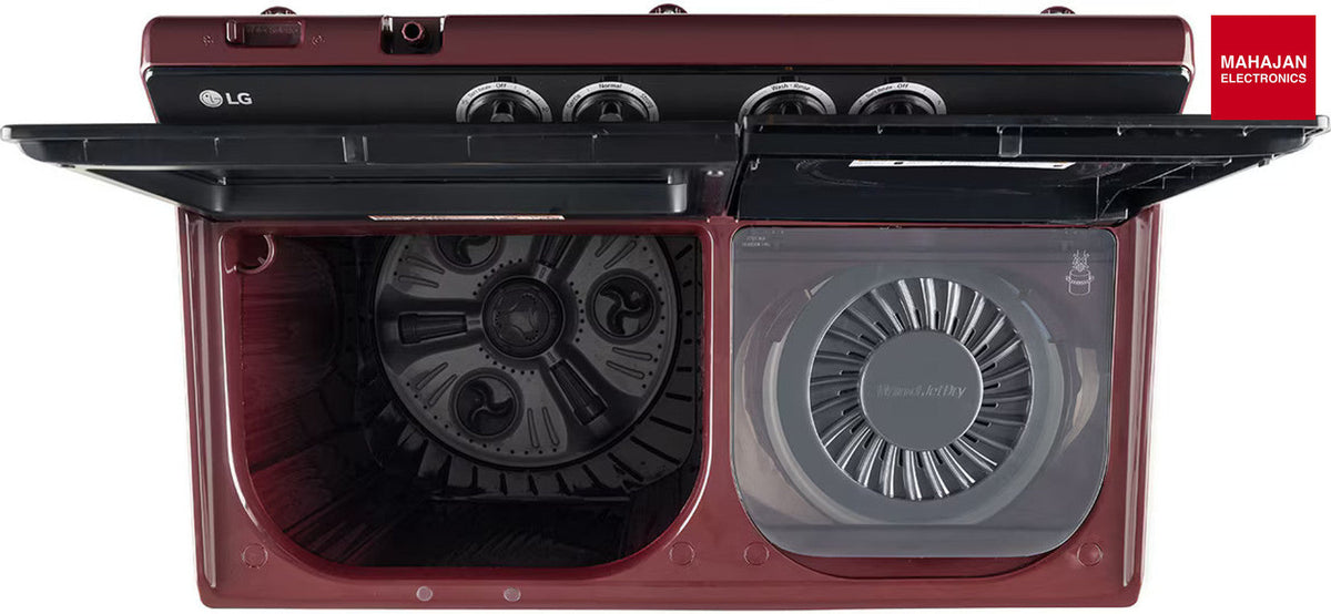 LG PX900H3SD4Z 9 Kg Semi Automatic Washing Machine Maroon – Mahajan Electronics Online.