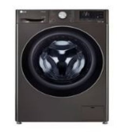 LG FHD1207STB 12/7 Kg AI Front Load Washer Dryer (Inverter Direct Drive, TurboWash 360°, Steam+, Wi-Fi Enabled, Black VCM) – All-in-One Washing Machine - Mahajan Electronics Online