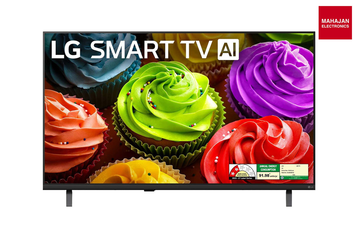 LG 43LB6500PLB 43 Inch (108 cm) LB65 Full HD AI Smart TV 2026 with Dolby Atmos, Black – Mahajan Electronics Online.