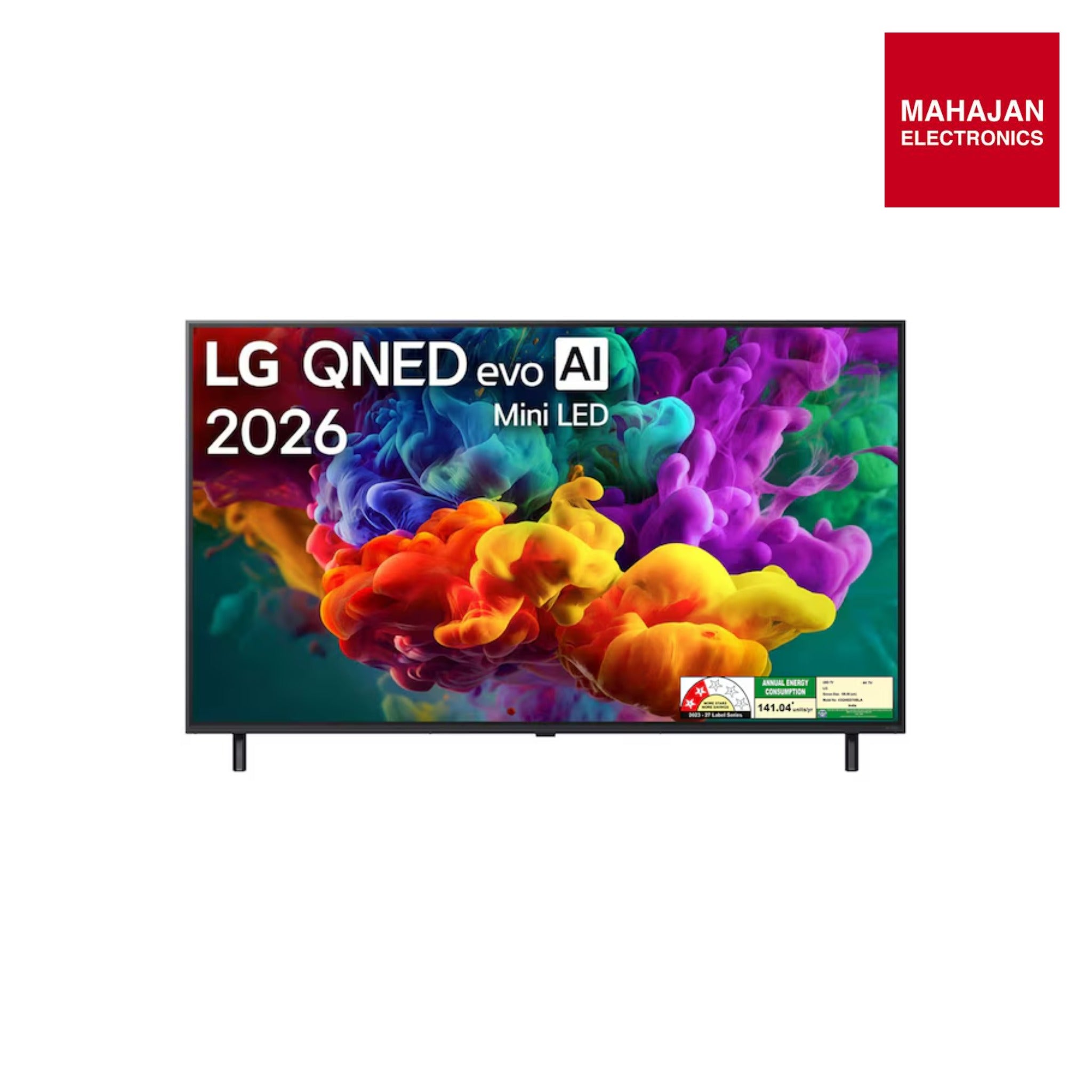 LG 43QNED70BLA 43-Inch QNED AI QNED70 Mini LED 4K Smart TV – 2026 Model-Online Mahajan Electronics