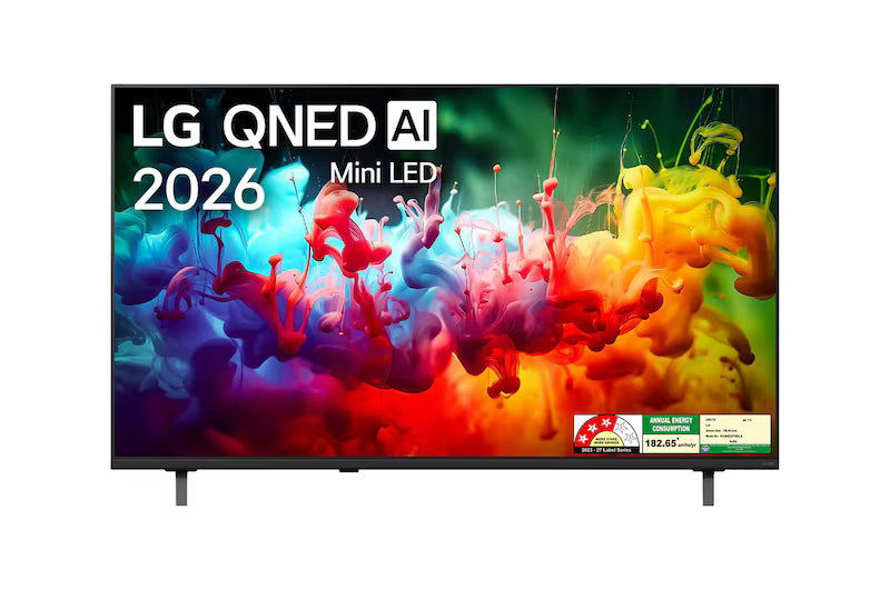 LG 55QNED70BLA 139 cm (55 Inch) QNED AI QNED70 Mini LED 4K Smart TV (2026 Model)- Online Mahajan Electronics