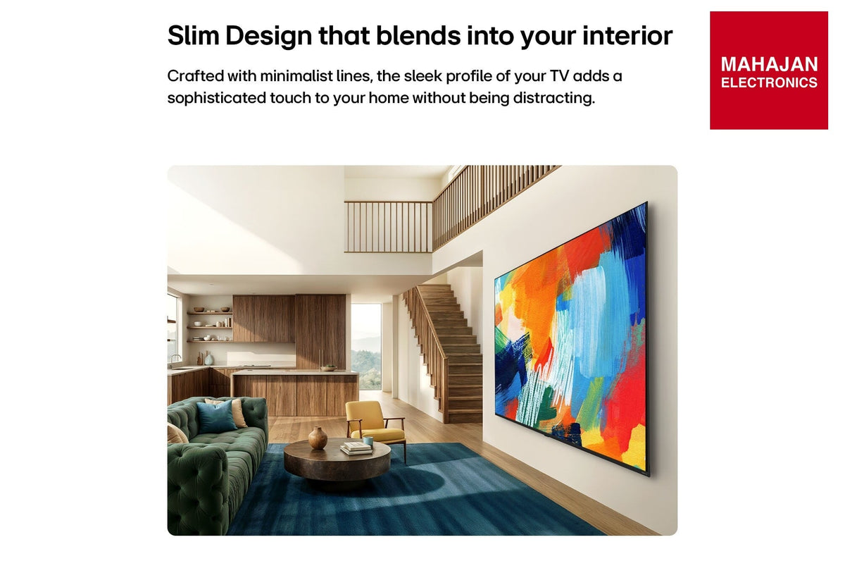 LG QNED90 slim design – Mahajan Electronics Online.