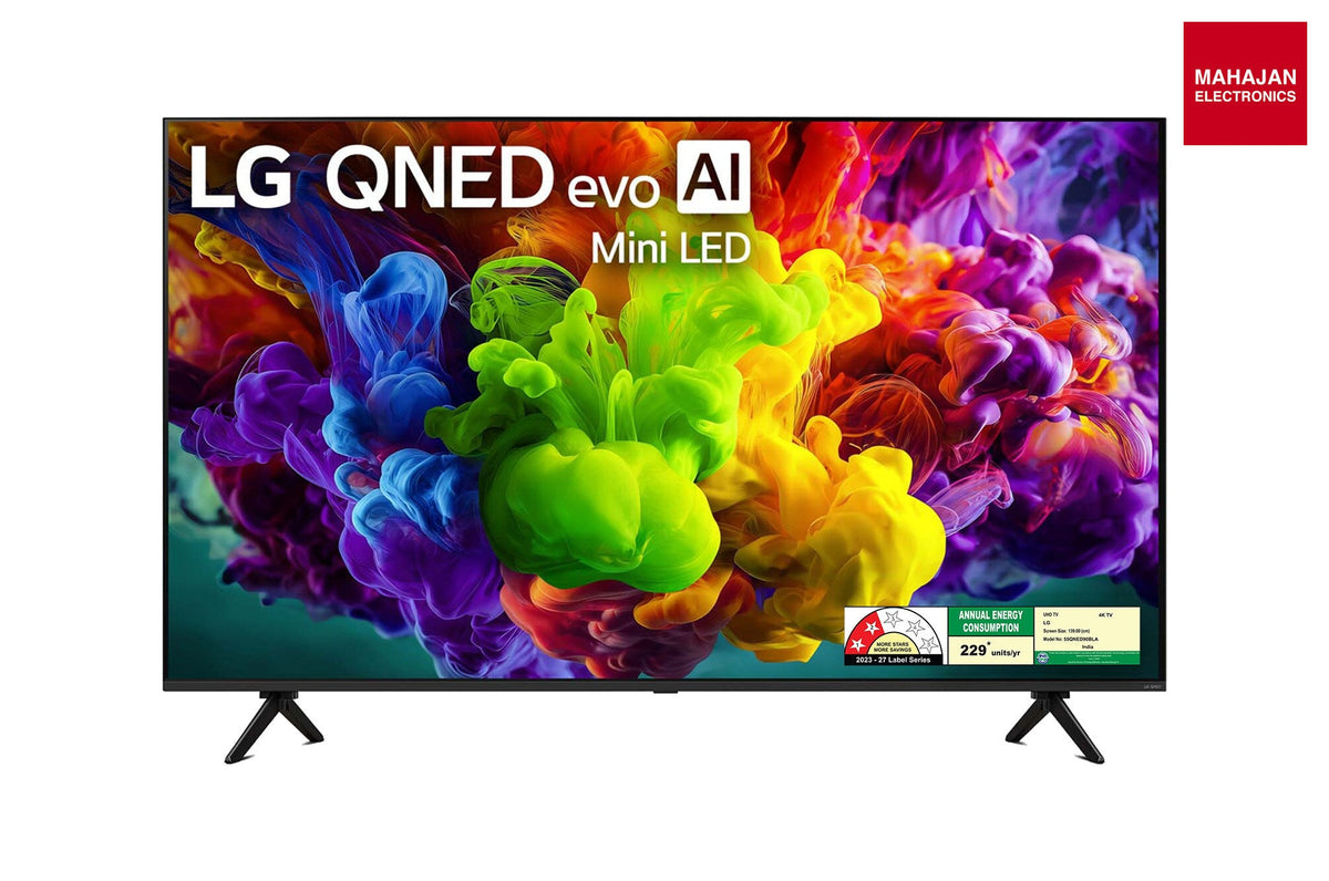 LG 55QNED90BLA 55 Inch QNED evo QNED90 Mini LED 4K Smart TV 2026 Model Black – Mahajan Electronics Online.